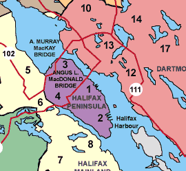 Halifax Area (Zoom)