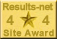 Results-net 4 Star Site Award